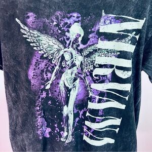 NIRVANA Black Tee